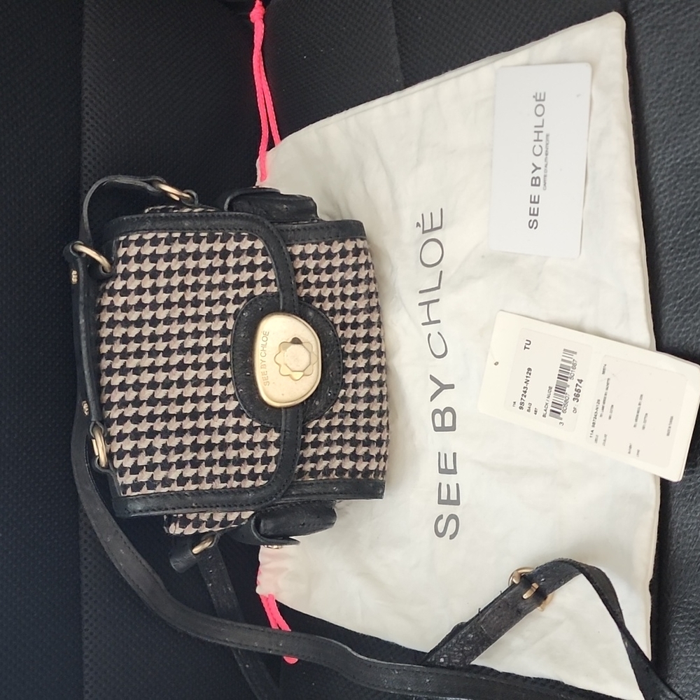 See by Chloe Shoulder bag Black